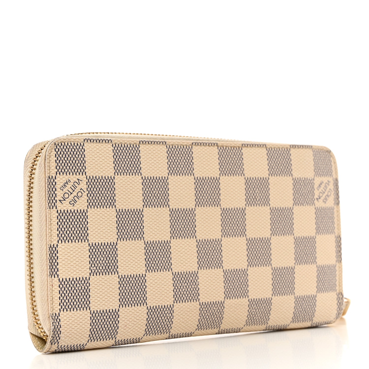 Louis Vuitton Damier Azur Zippy Wallet 3 of 8