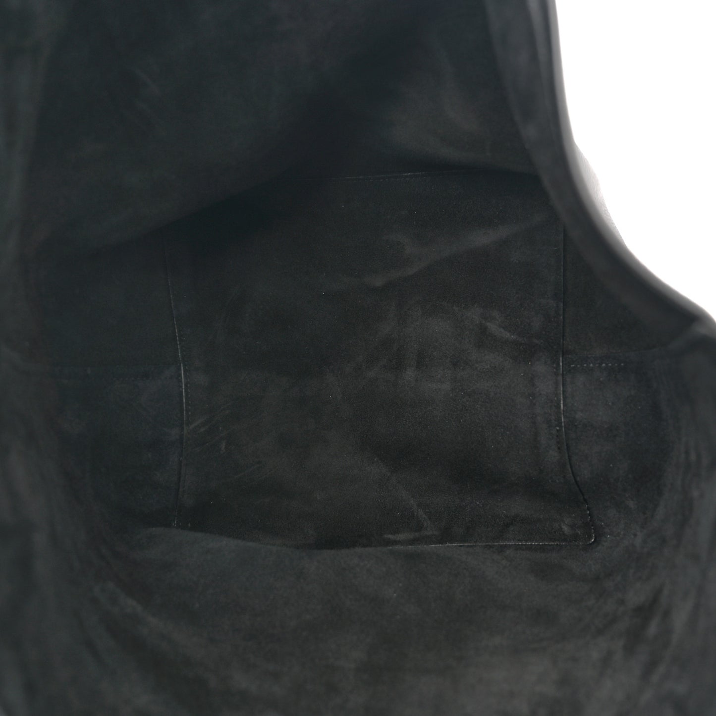 Grained Calfskin Park Tote Three Black