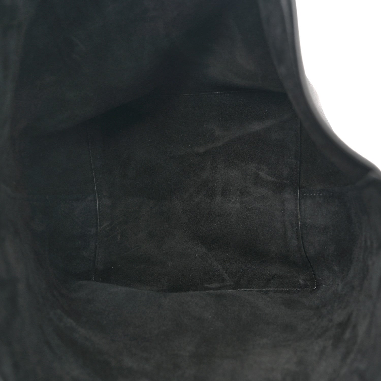 The Row Grained Calfskin Park Tote Three Black 6 of 11