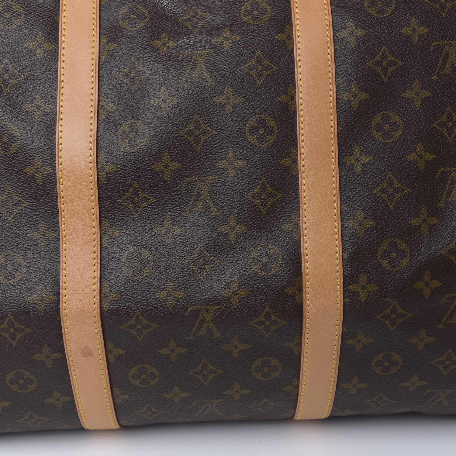 Louis Vuitton Monogram Keepall Bandouliere 60 11 of 12