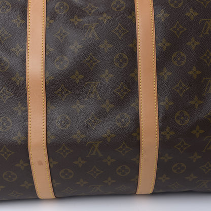 Louis Vuitton Monogram Keepall Bandouliere 60 11 of 12