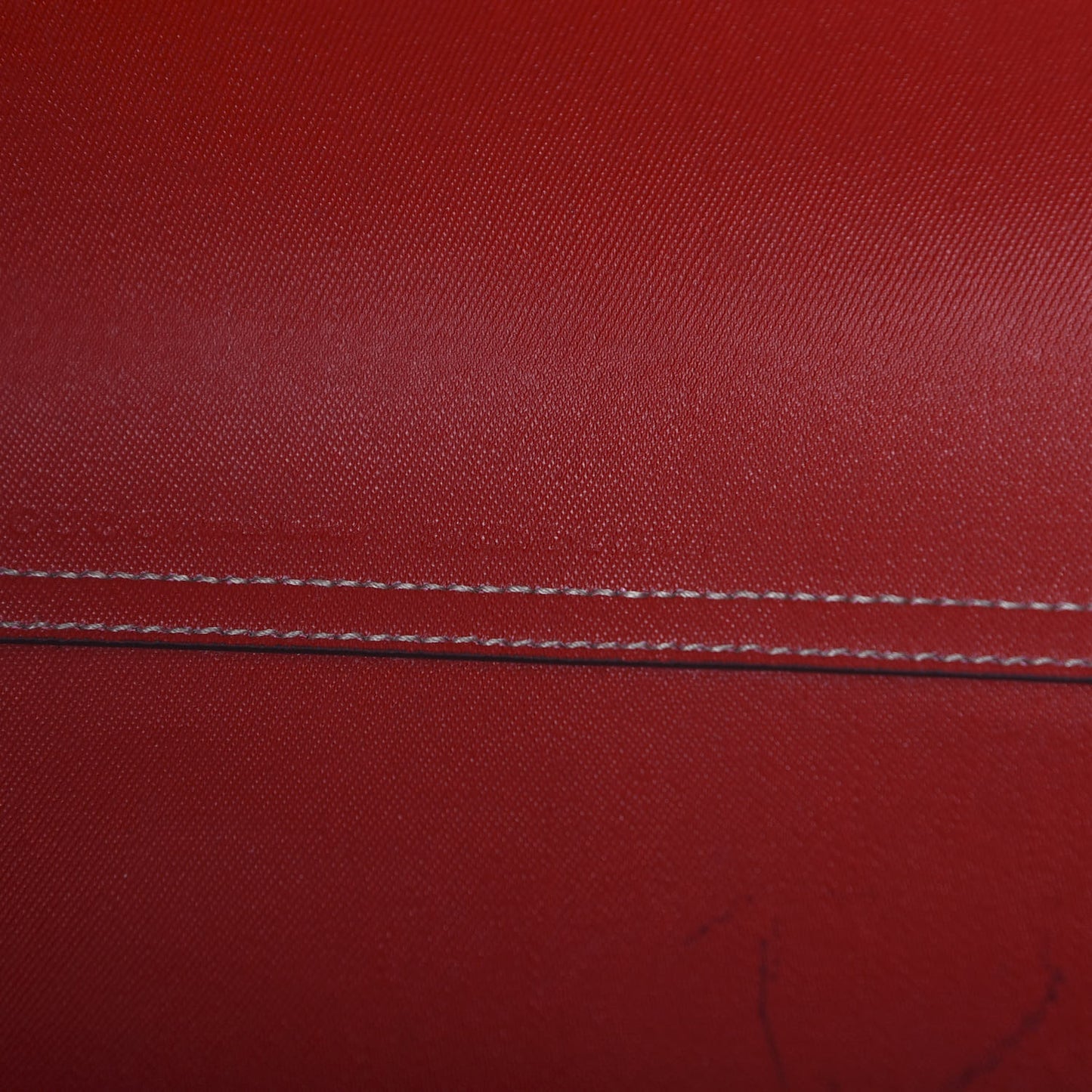 GG Supreme Monogram Medium Reversible Tote Beige Red