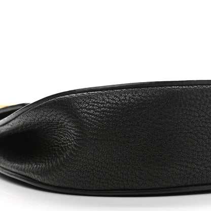 Chloe Grained Lambskin Mini Drew Shoulder Bag Black 5 of 12