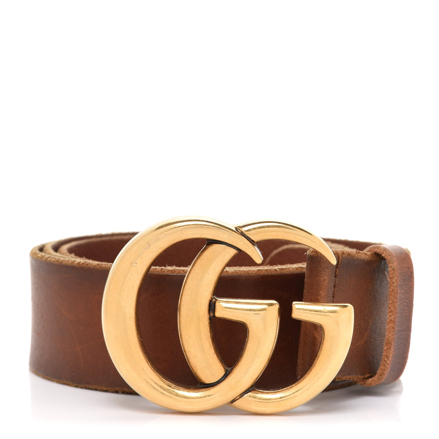 Faded Calfskin Double G 40mm Belt 90 36 Cuir