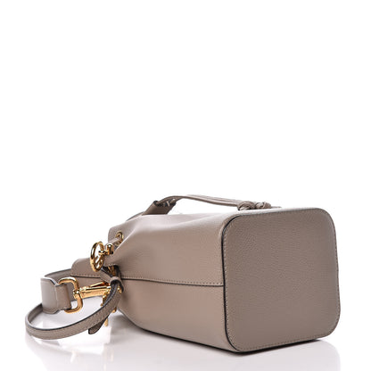 Fendi Vitello Cruise F is Fendi Mini Mon Tresor Bucket Bag Tortora 4 of 14
