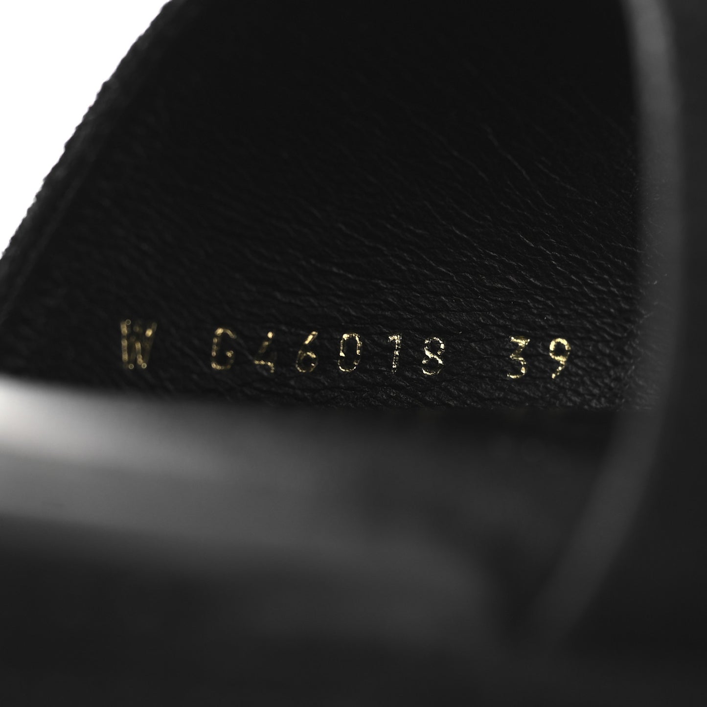Suede Calfskin Dad Sandals 39 Black