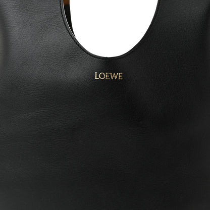 Loewe Shiny Nappa Calfskin Paseo Shoulder Bag Black 7 of 11