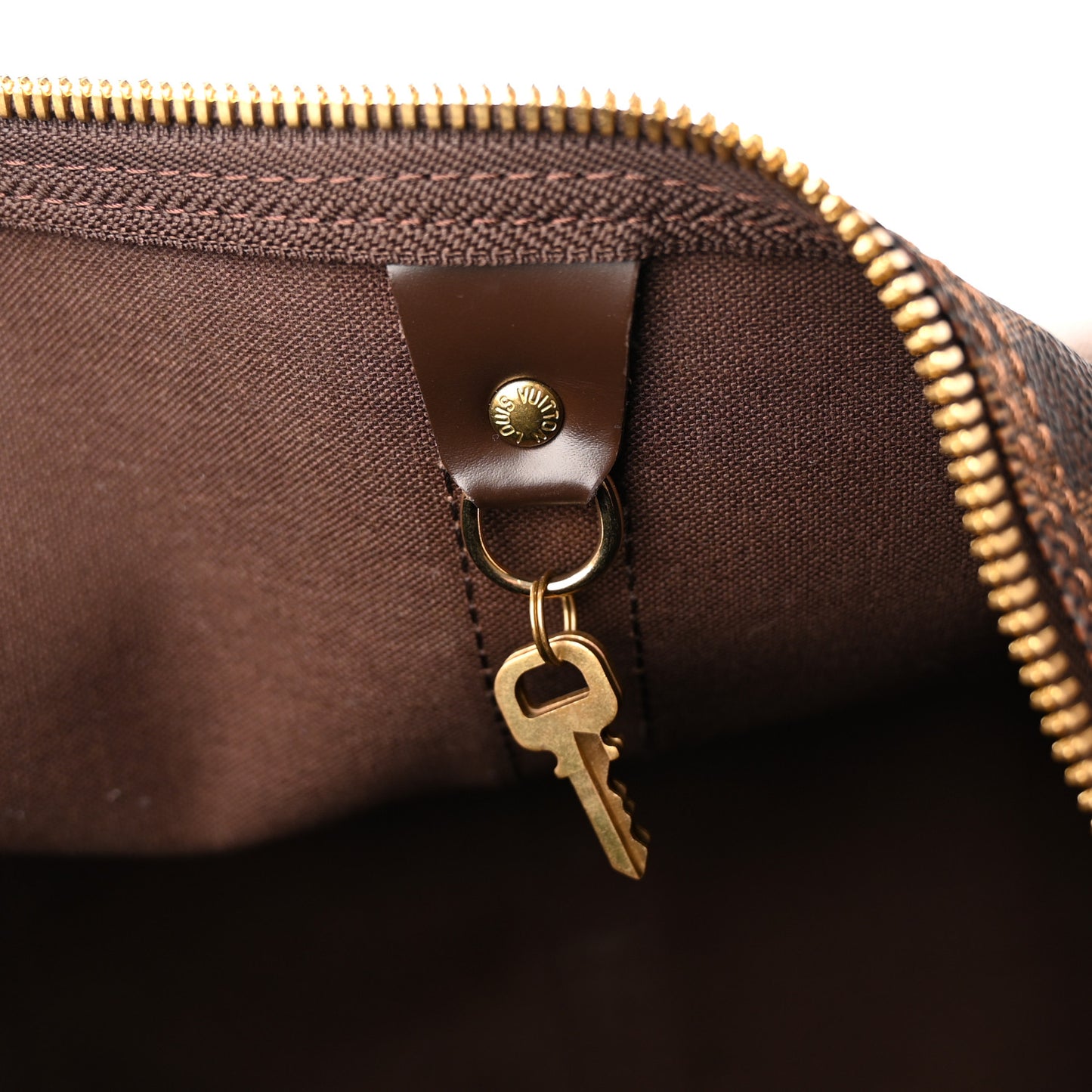 Damier Ebene Keepall Bandouliere 55