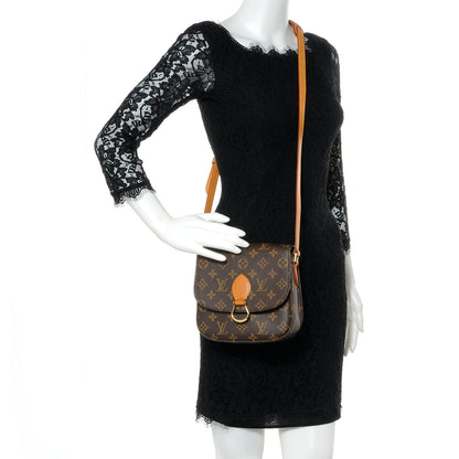 Louis Vuitton Monogram Saint Cloud MM 2 of 8