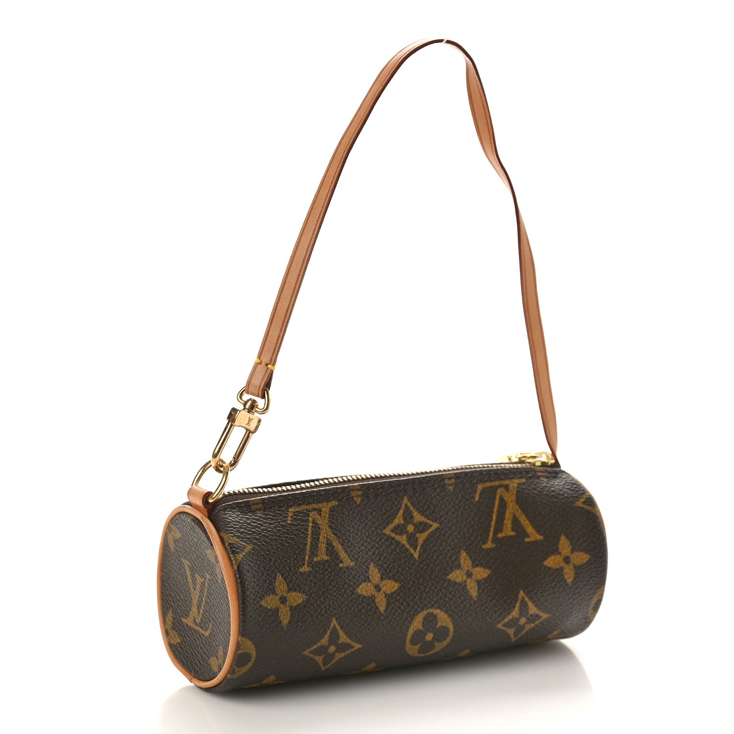 Louis Vuitton Monogram Mini Papillon 3 of 9