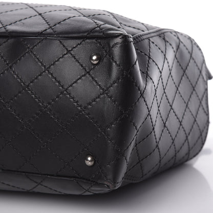 Chanel Calfskin CC Pocket Tote Black 9 of 13