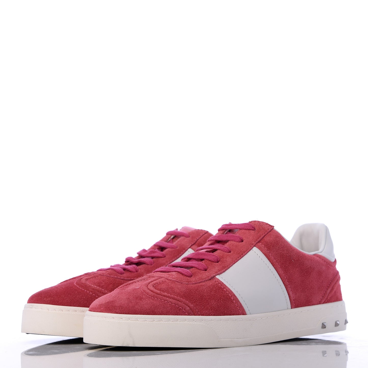 Suede Womens Flycrew Sneakers 40 Shadow Pink Optic White