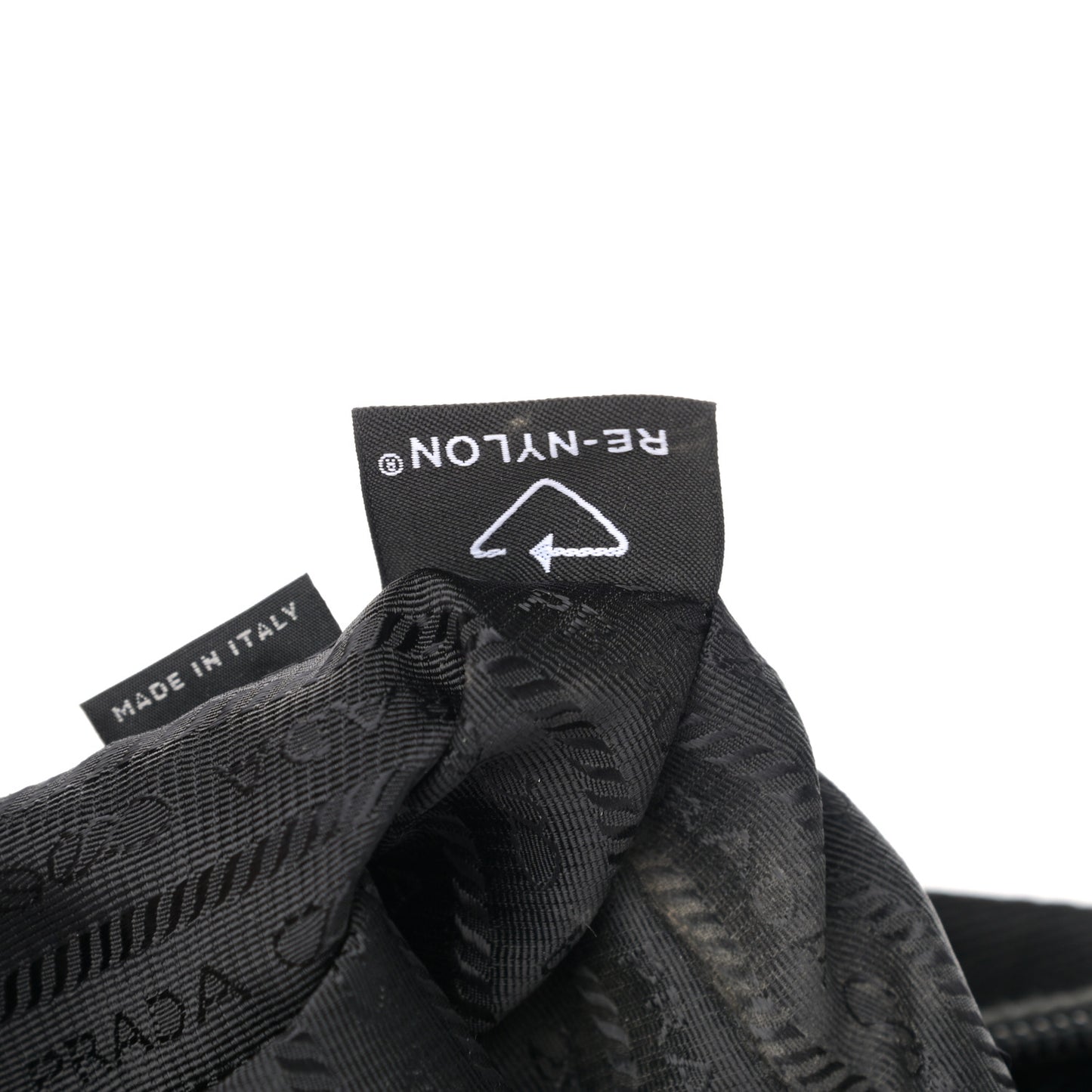 Tessuto Nylon Mini Re-Edition 2000 Bag Black