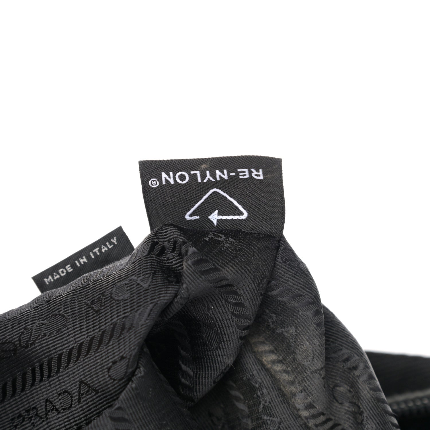 Prada Tessuto Nylon Mini Re-Edition 2000 Bag Black 8 of 13