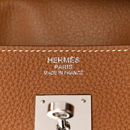 Hermes Togo Birkin 40 Gold 6 of 11