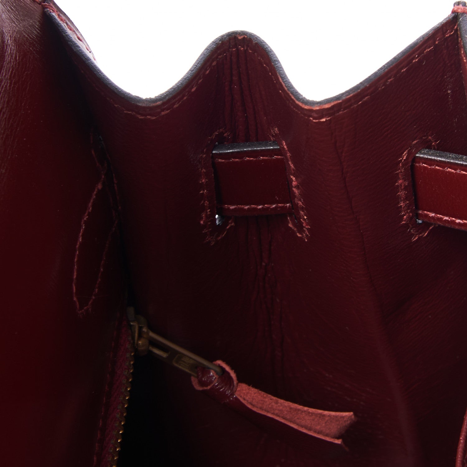 Hermes Box Kelly Sellier 32 Rouge H 15 of 27