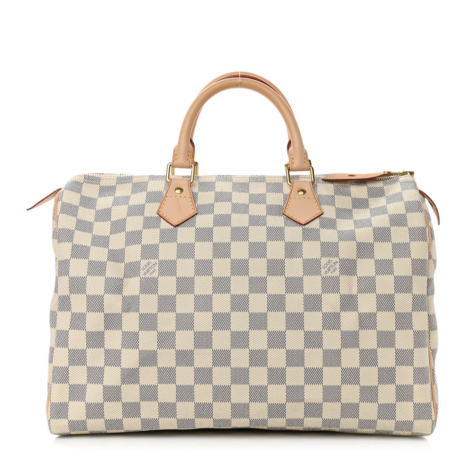 Louis Vuitton Damier Azur Speedy 35 1 of 13