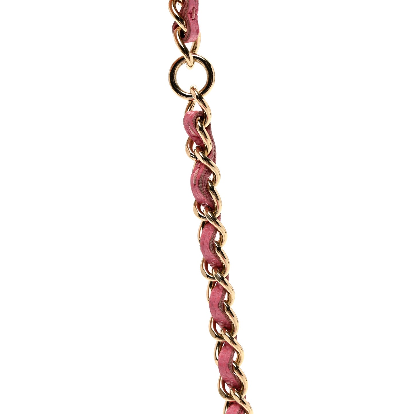 Caviar Quilted Belt Bag Pink