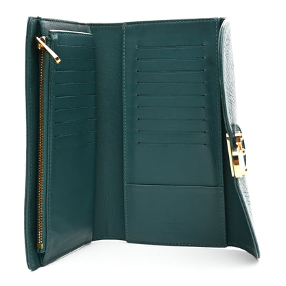 Louis Vuitton Mahina Amelia Wallet Lagon 5 of 9