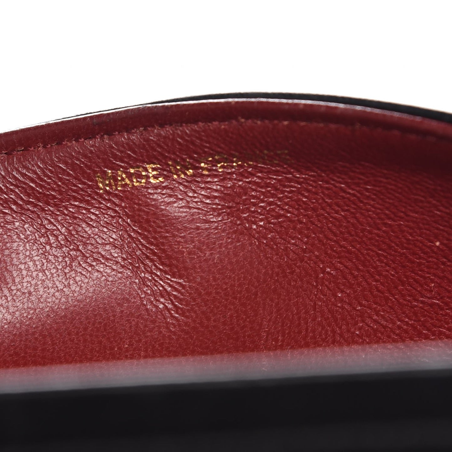 Lambskin Quilted Medium Double Flap Bag Black