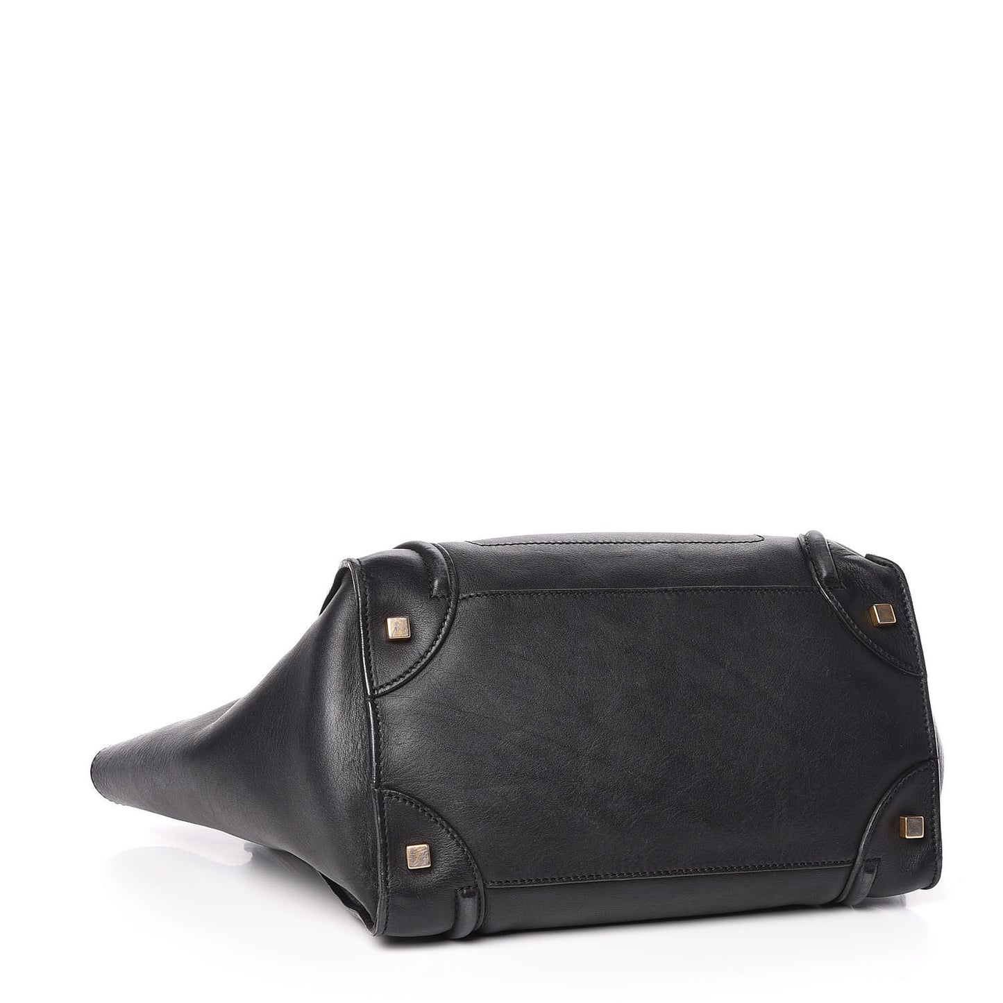 Smooth Calfskin Mini Luggage Black