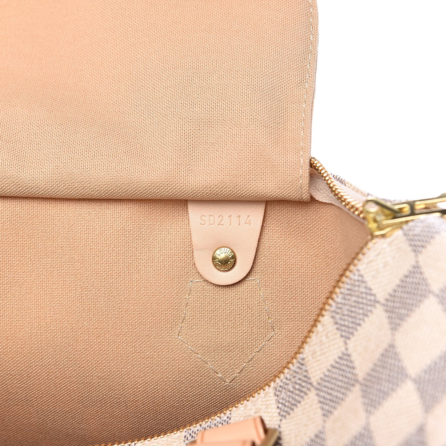 Damier Azur Speedy Bandouliere 30