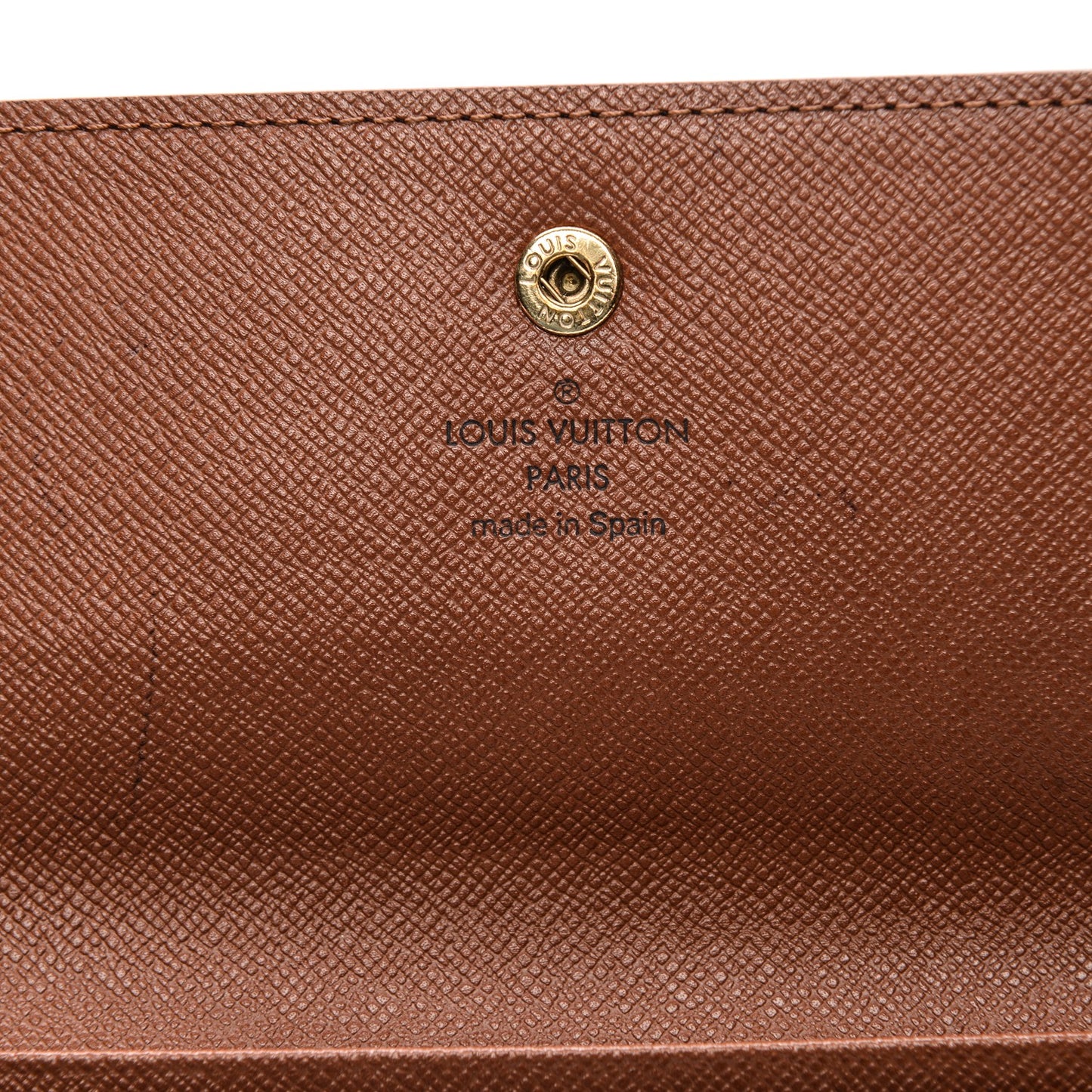 Monogram Passport Organizer Wallet