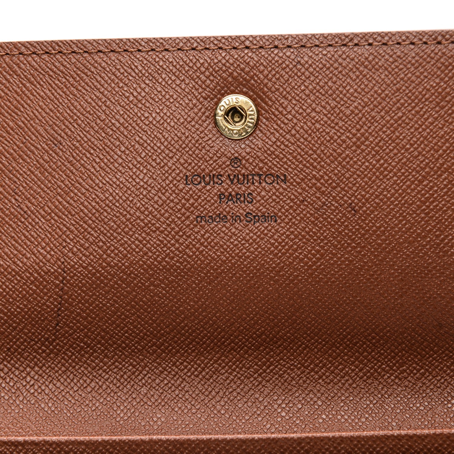 Louis Vuitton Monogram Passport Organizer Wallet 6 of 7