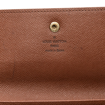 Louis Vuitton Monogram Passport Organizer Wallet 6 of 7