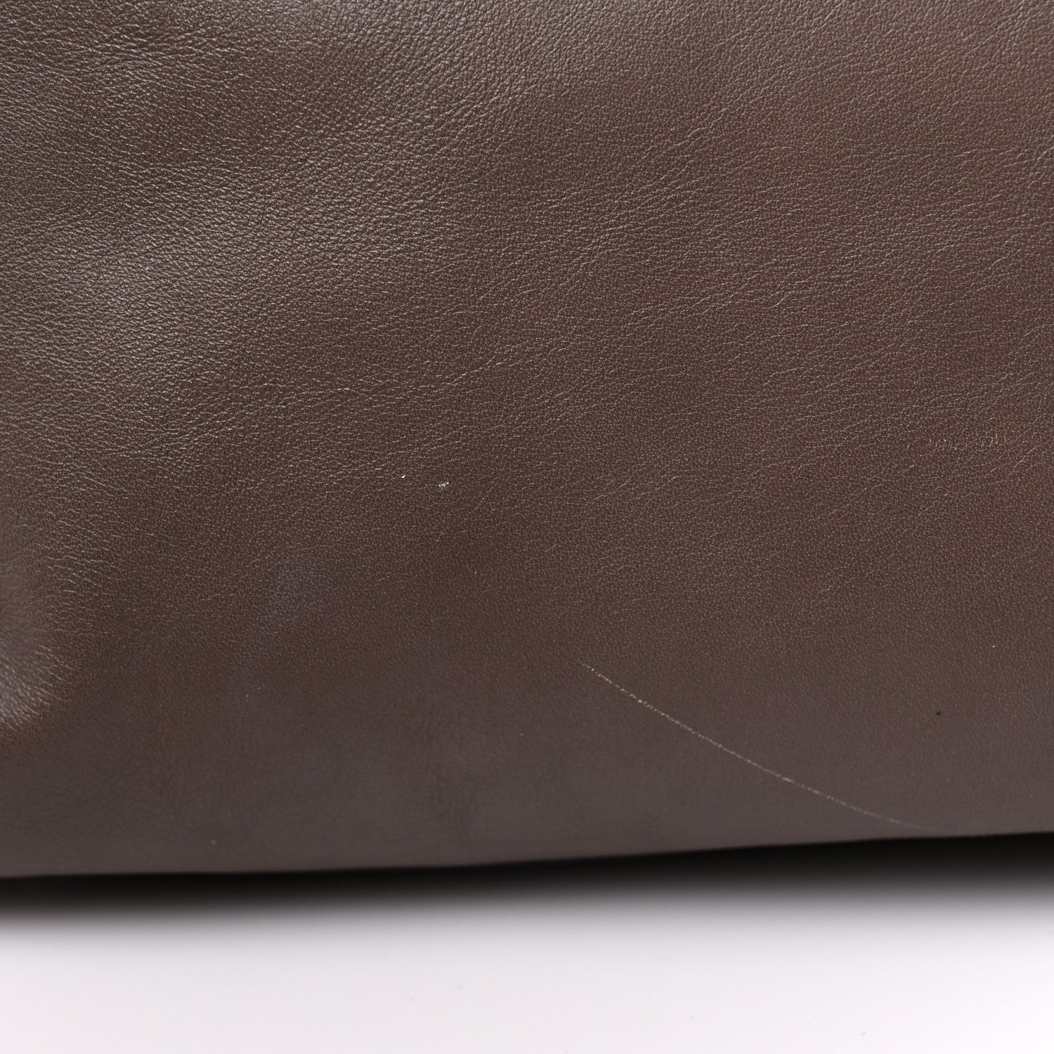 Valentino Garavani Vitello Rockstud Dome Satchel Taupe 14 of 16