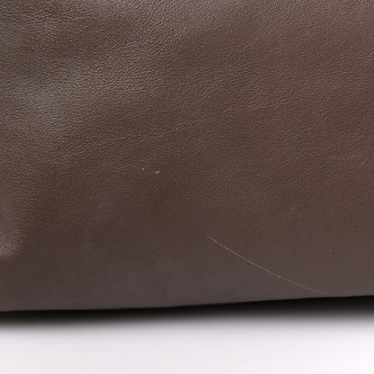 Valentino Garavani Vitello Rockstud Dome Satchel Taupe 14 of 16