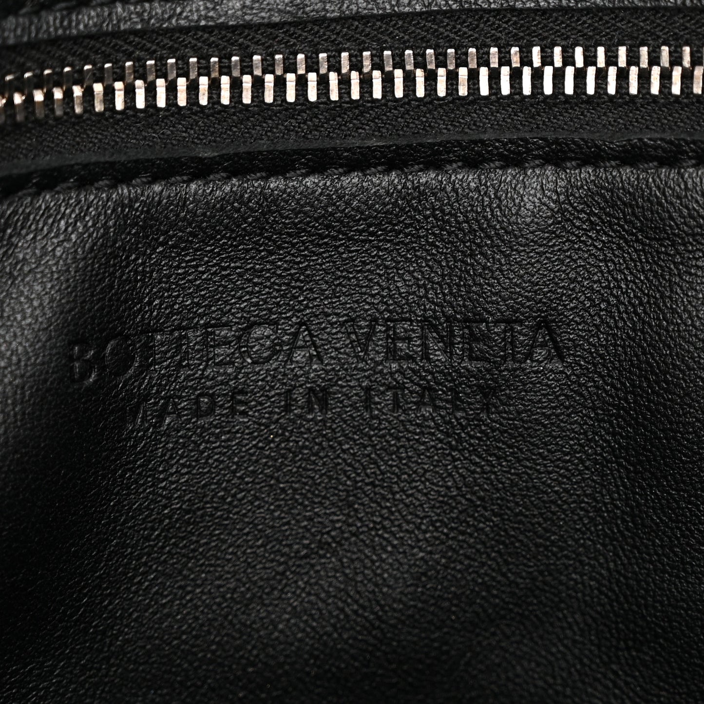 Nappa Maxi Intreccio Cassette Bag Black