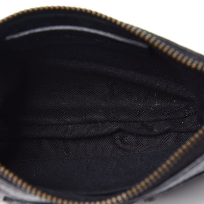 Balenciaga Agneau Classic Hardware M Porte-Monnaie Coin Purse Black 5 of 7