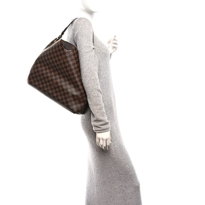 Louis Vuitton Damier Ebene Graceful MM 2 of 12