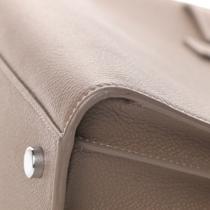Saint Laurent Grained Calfskin Topstich Baby Sac De Jour Taupe 21 of 21