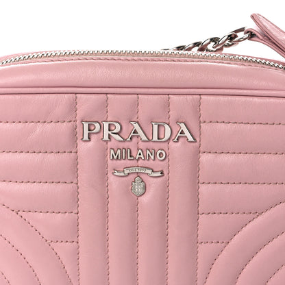 Prada Soft Calfskin Diagramme Camera Bag Pesco 11 of 14