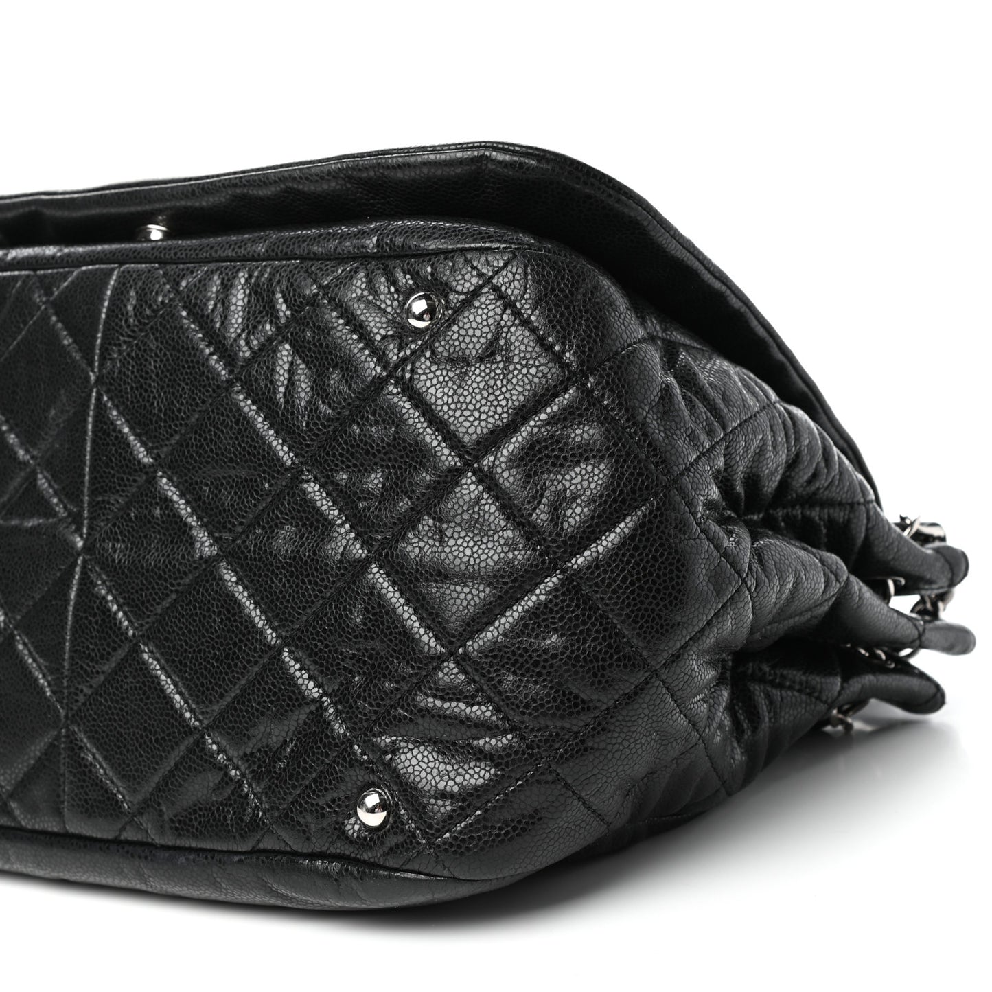 Caviar Timeless CC Accordion Flap Black