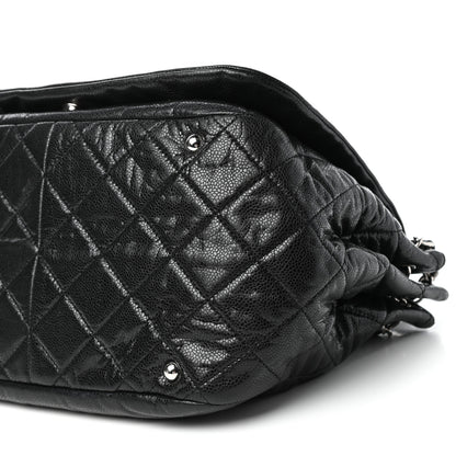 Chanel Caviar Timeless CC Accordion Flap Black 8 of 9