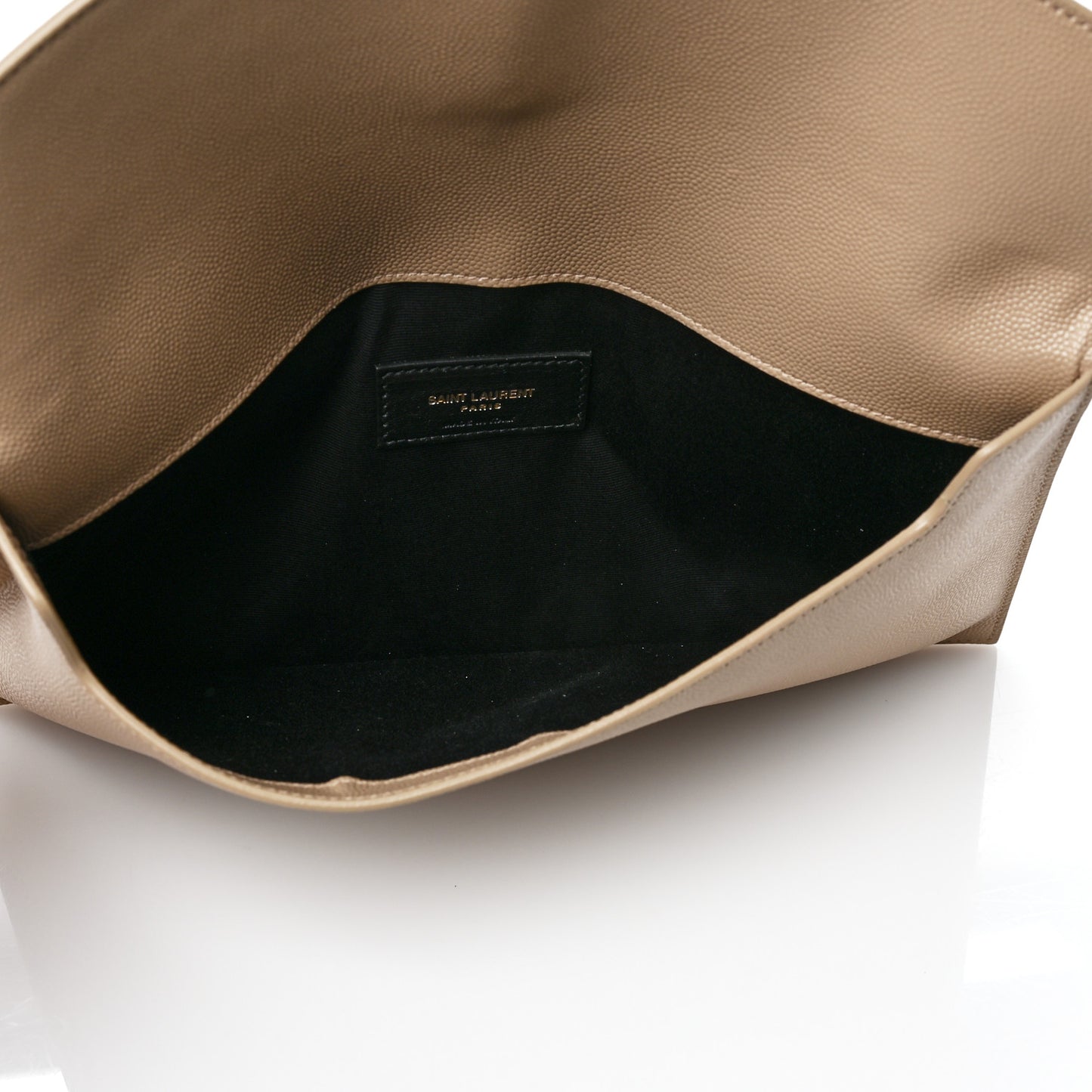 Grain De Poudre Uptown Pouch Dark Beige