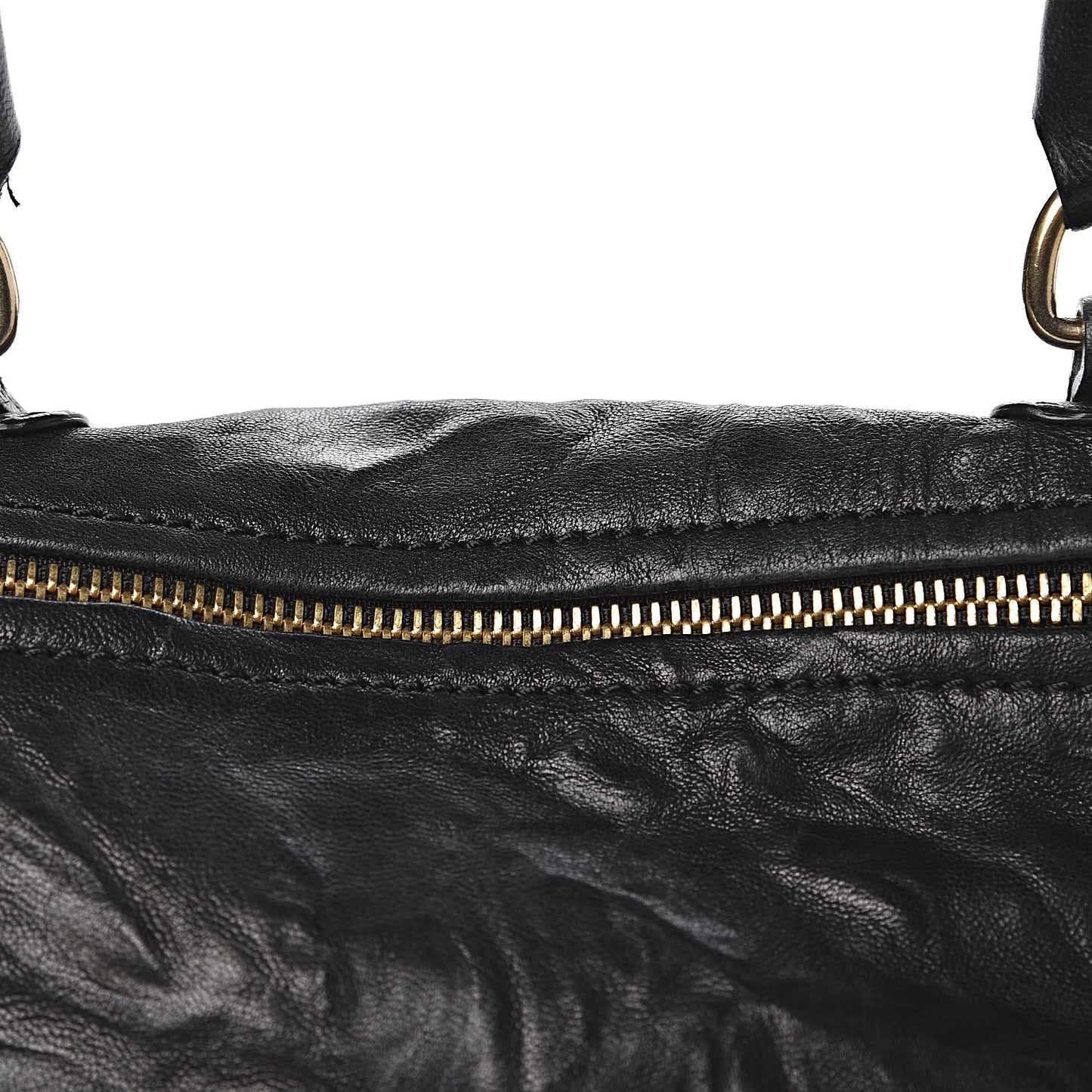 Tumbled Sheepskin Medium Pandora Black