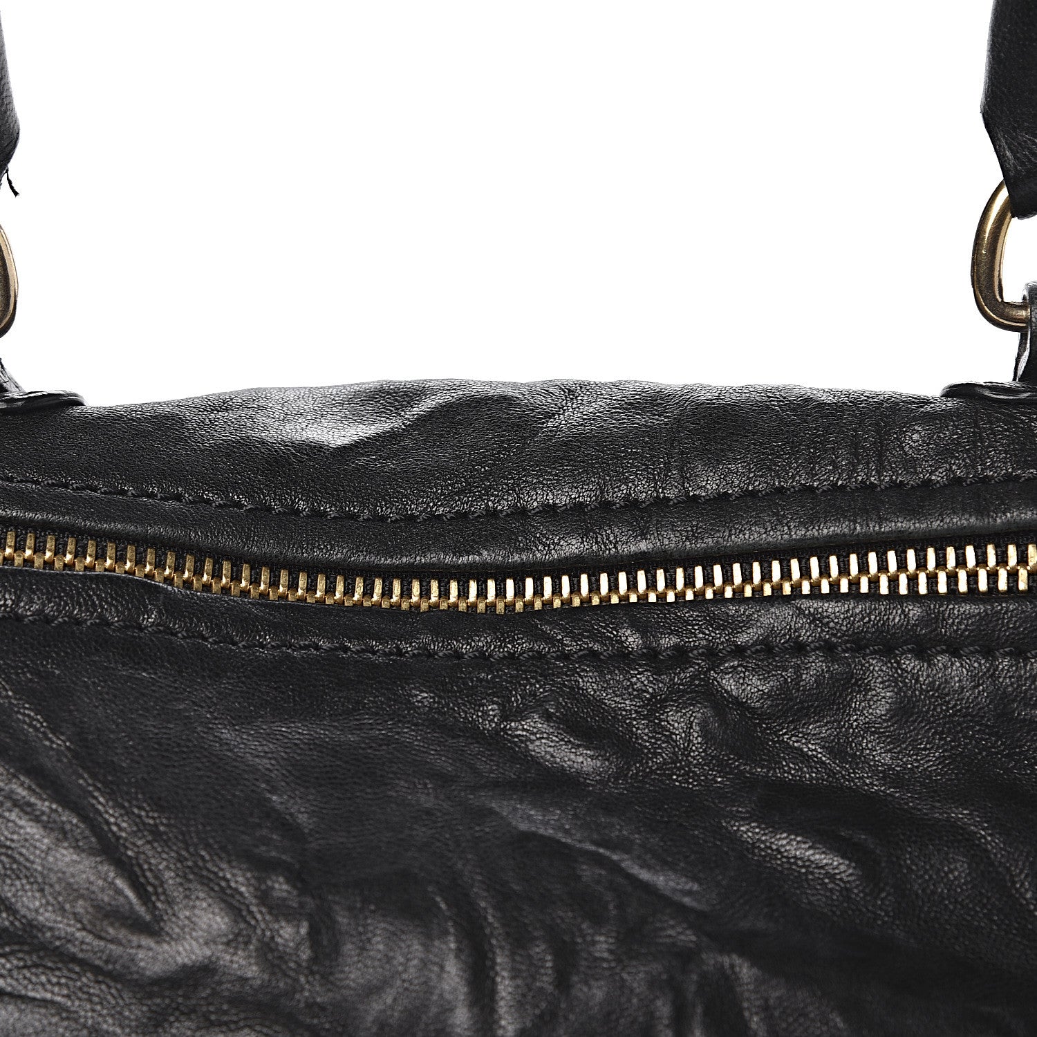 Givenchy Tumbled Sheepskin Medium Pandora Black 13 of 14