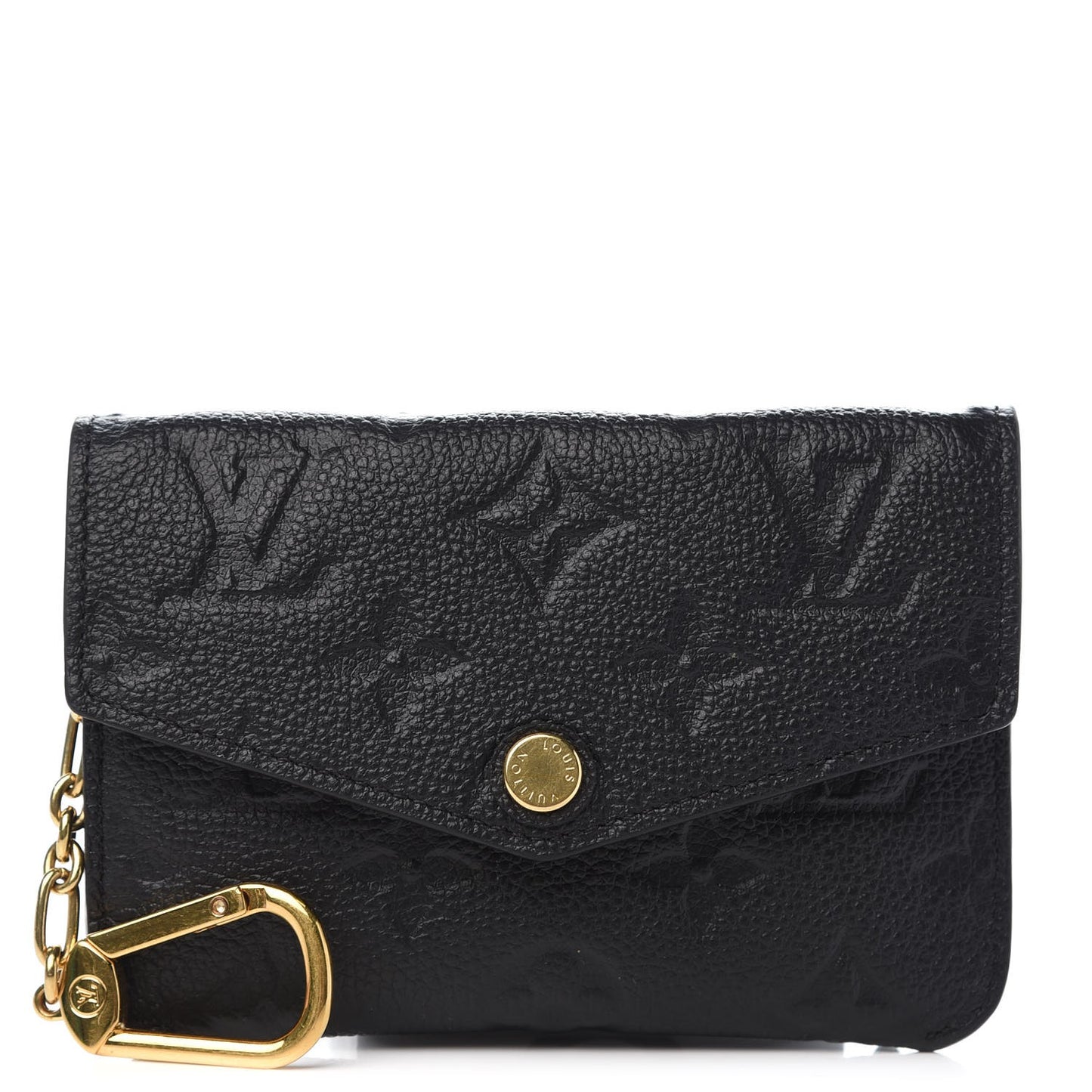 Empreinte Key Pouch Black