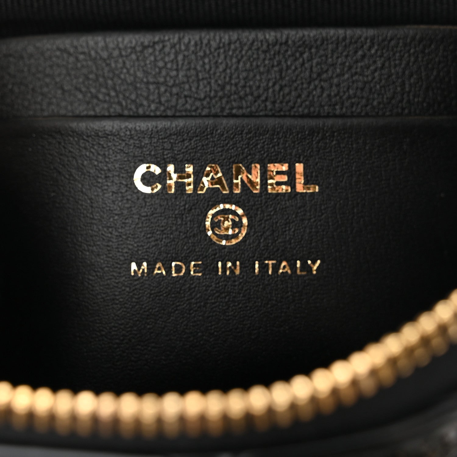 Chanel Patent Calfskin Quilted Shiny Coco Clutch With Chain Black 6 of 10