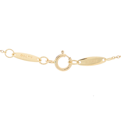 Tiffany 18K Yellow Gold Elsa Peretti Letter A Pendant Necklace 5 of 5