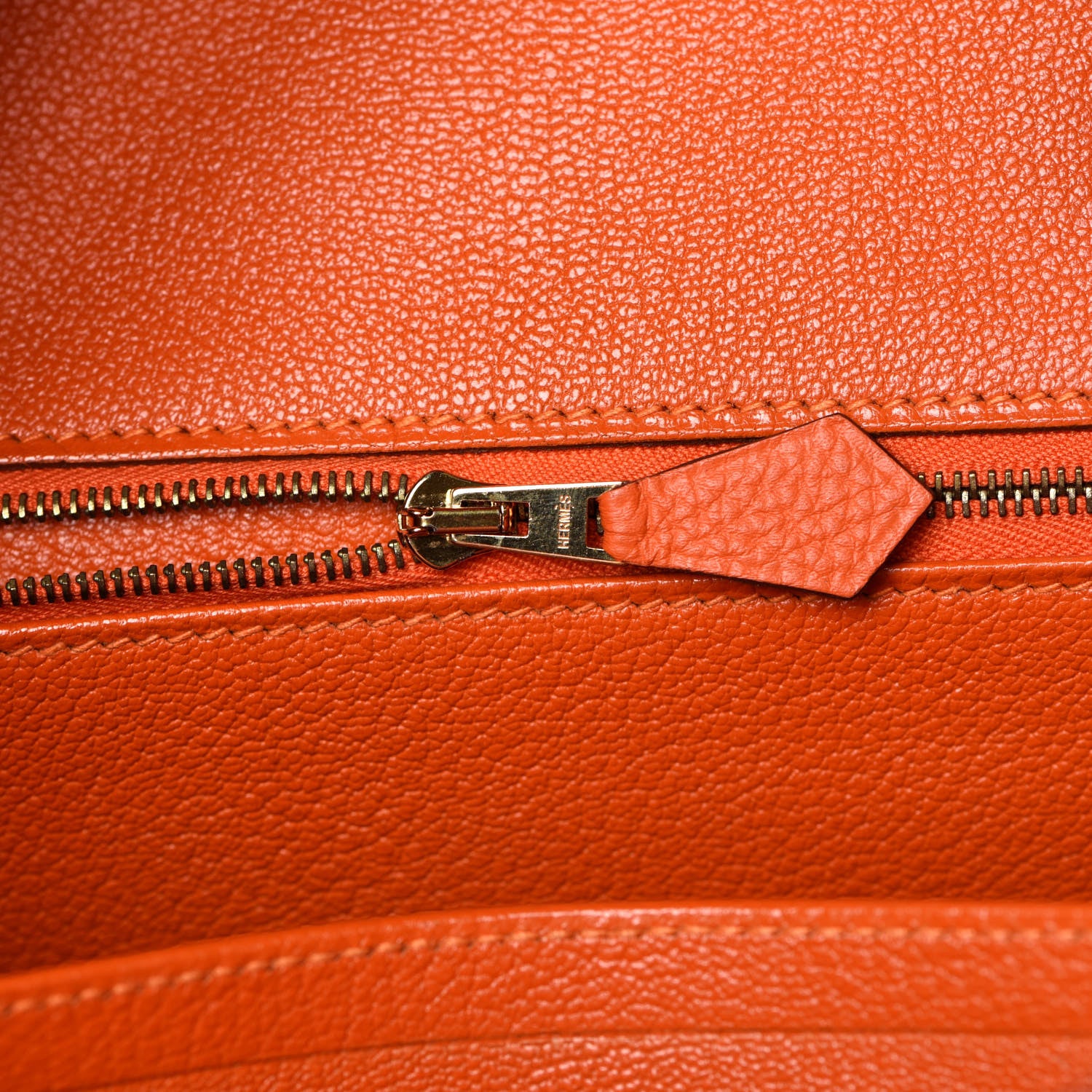 Hermes Togo Birkin 35 Feu 17 of 34