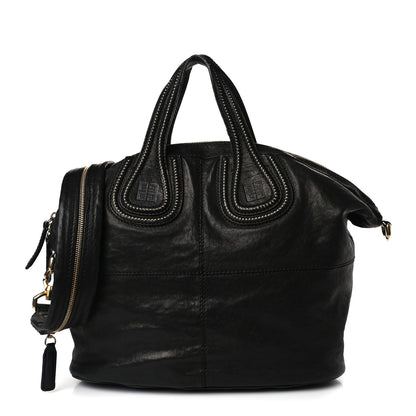 Givenchy Lambskin Studded Medium Nightingale Black 1 of 11
