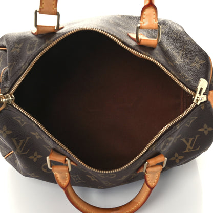 Louis Vuitton Monogram Speedy Bandouliere 30 5 of 13