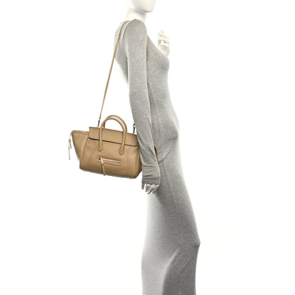 Celine Grained Calfskin Little New Luggage Sandcastle 2 of 10