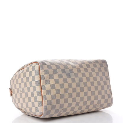 Louis Vuitton Damier Azur Speedy 30 4 of 25