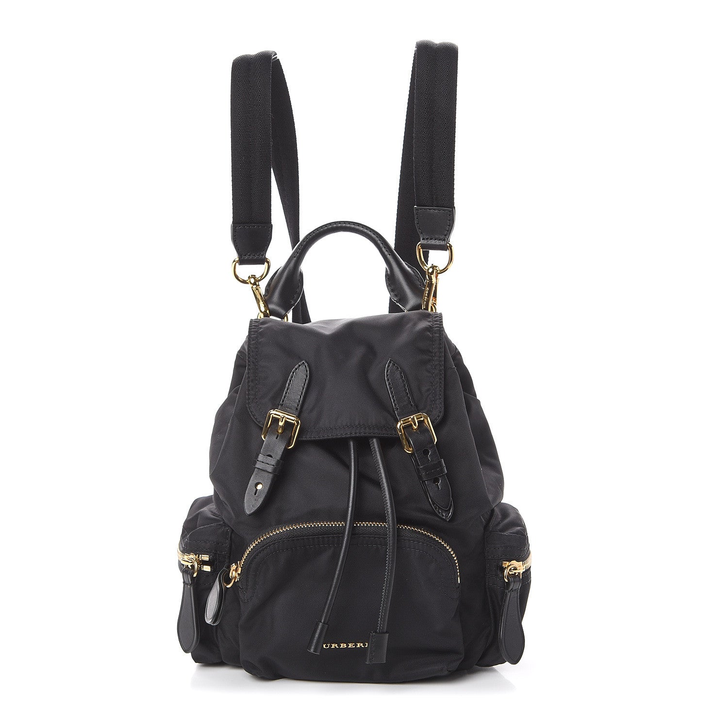 Burberry Nylon Small Crossbody Rucksack Backpack Black 1 of 9